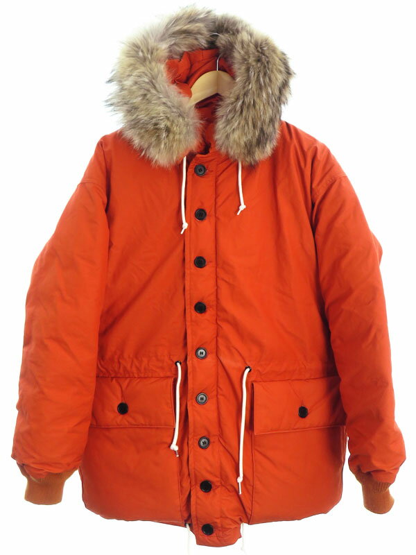 JOE MCCOY】ジョーマッコイ『ARTIC OUTDOOR EXPLOER DOWN JACKET JOE MCCOY】ジョーマッコイ『ARTIC OUTDOOR EXPLOER DOWN JACKET