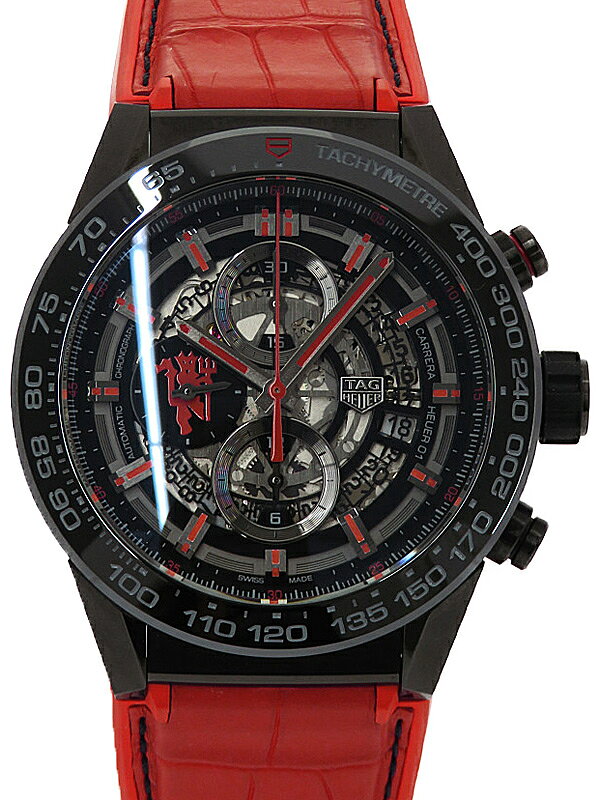 TAG Heuer】タグホイヤー『カレラ ホイヤー01 マンチェスター