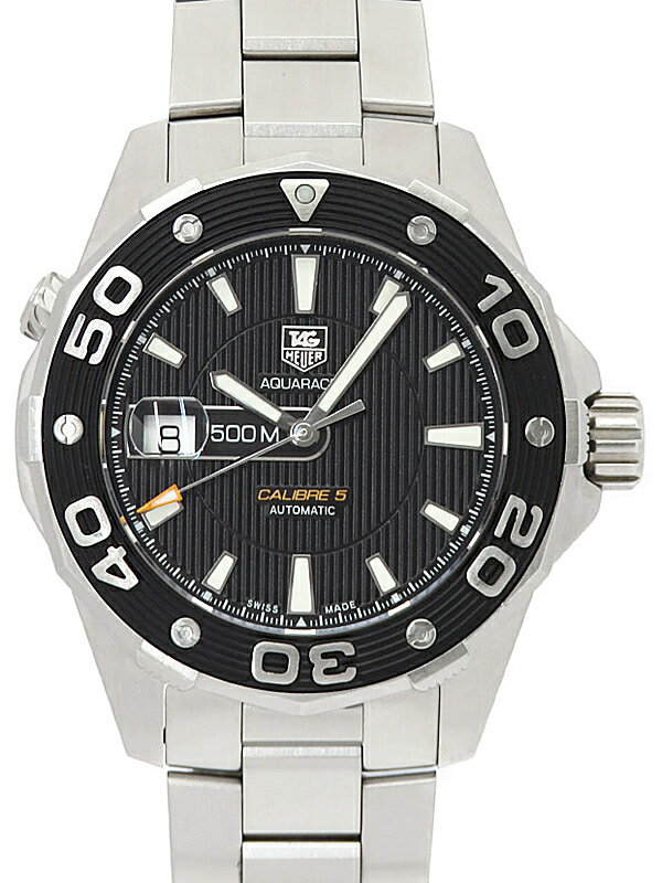 【TAG Heuer】タグホイヤー『アクアレーサー キャリバー5』WAJ2110.BA0870 メン ...