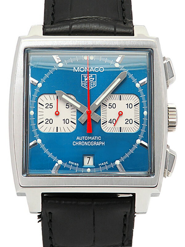 【TAG Heuer】タグホイヤー『モナコ クロノグラフ S・マックイーン』CW2113.FC618 ...