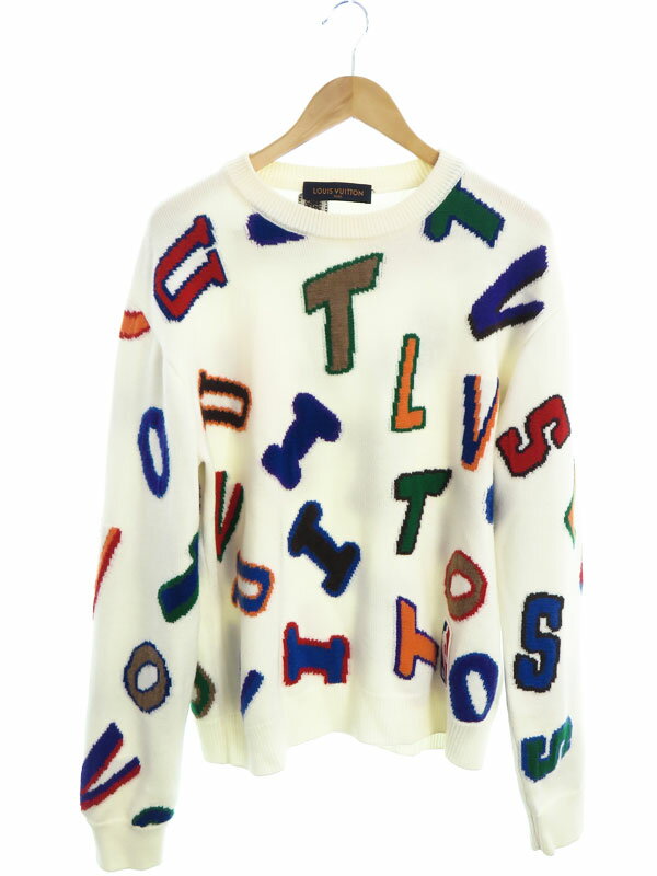 LOUIS VUITTON】ルイヴィトン『NBAコラボ レター クルーネック LOUIS VUITTON】ルイヴィトン『NBAコラボ レター クルーネック