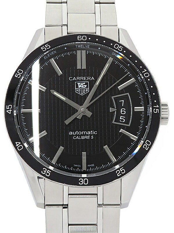 【TAG Heuer】タグホイヤー『カレラ キャリバー5』WV211M.BA0787 メンズ 自動巻 ...