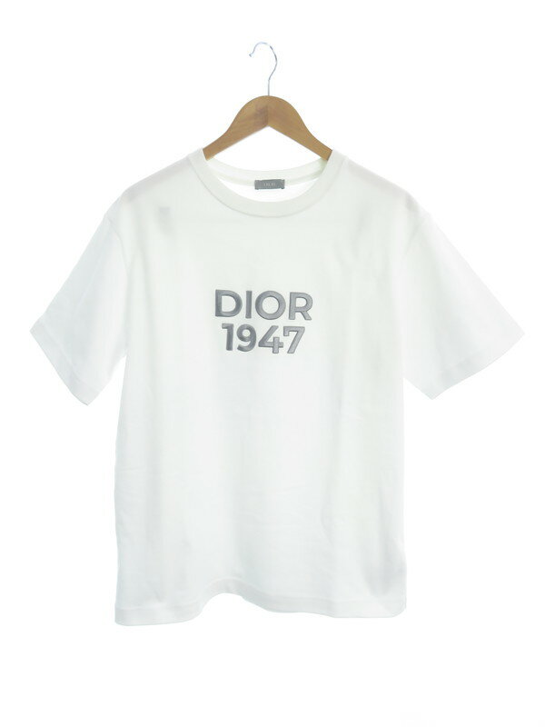 Dior Homme】ディオールオム『OTANI WORKSHOP ロゴ 刺繍 半袖T Dior Homme】ディオールオム『OTANI WORKSHOP ロゴ 刺繍 半袖T