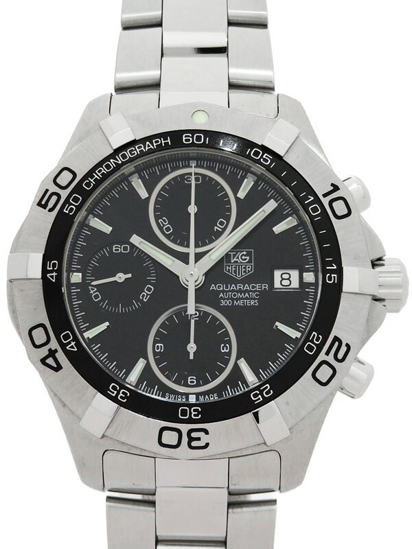【TAG Heuer】タグホイヤー『アクアレーサー クロノグラフ』CAF2110.BA0809 メン ...
