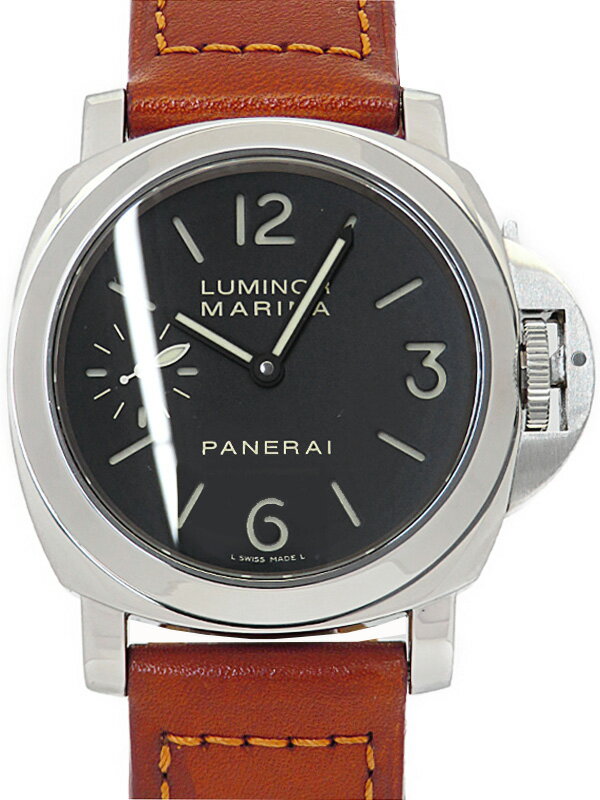 【PANERAI】パネライ『ルミノールマリーナ 44mm』PAM00111 J番’07年製 メンズ  ...