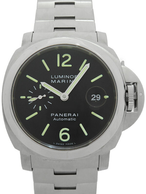【PANERAI】パネライ『ルミノールマリーナ 44mm』PAM00299 M番’10年製 メンズ  ...