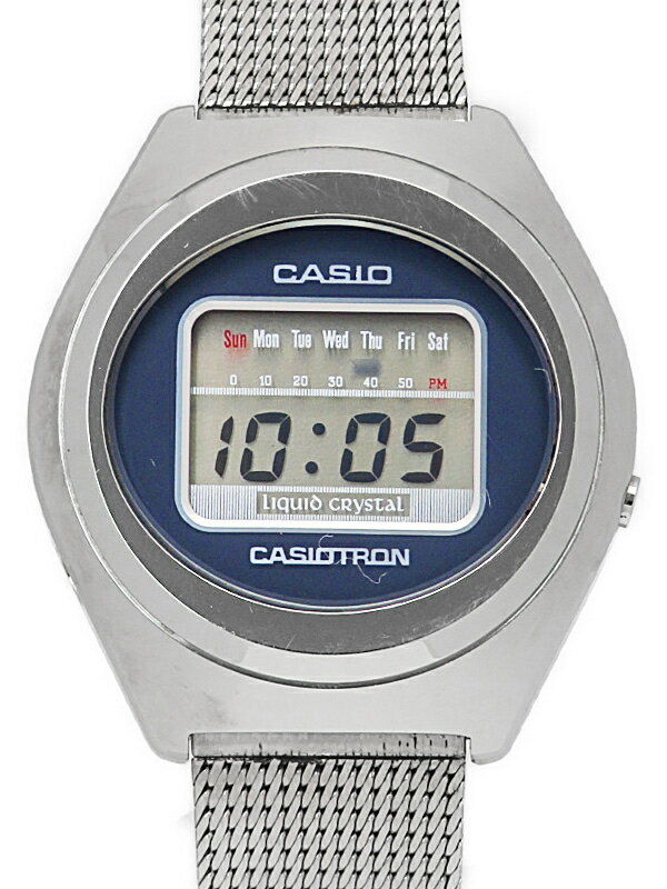 CASIO】カシオ『カシオトロン デジタルウォッチ』QW01-12S/01 CASIO】カシオ『カシオトロン デジタルウォッチ』QW01-12S/01