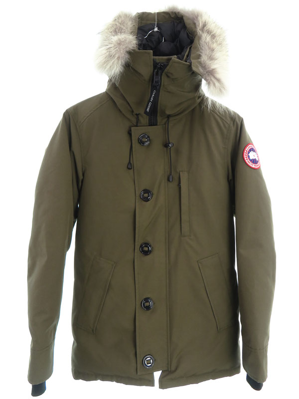 【CANADA GOOSE】カナダグース『シャトーパーカ フュージョンフィット size2XS/2T ...