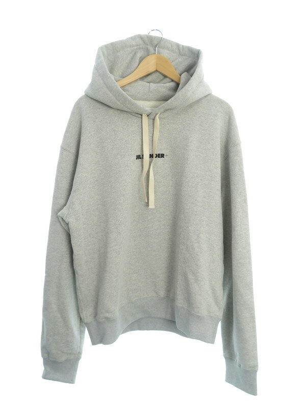 JIL SANDER】ジルサンダー『ロゴ プルオーバーパーカー sizeXL JIL SANDER】ジルサンダー『ロゴ プルオーバーパーカー sizeXL