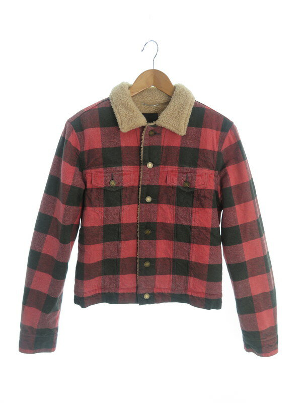 SAINT LAURENT PARIS】サンローランパリ『チェック柄 裏ボア SAINT LAURENT PARIS】サンローランパリ『チェック柄 裏ボア