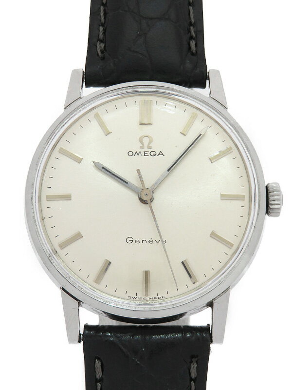 OMEGA】オメガ『ジュネーブ』メンズ 手巻き 1週間保証【中古 OMEGA】オメガ『ジュネーブ』メンズ 手巻き 1週間保証【中古