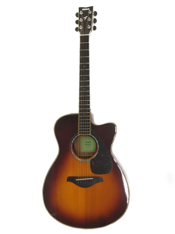 【YAMAHA】ヤマハ『E.アコースティックギター』FSX825C 2018年製 エレアコギター 1週間保証【中古】