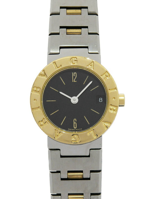 【BVLGARI】ブルガリ『ブルガリブルガリ』BB23SGD レディース クォーツ 1ヶ月保証【中古 ...