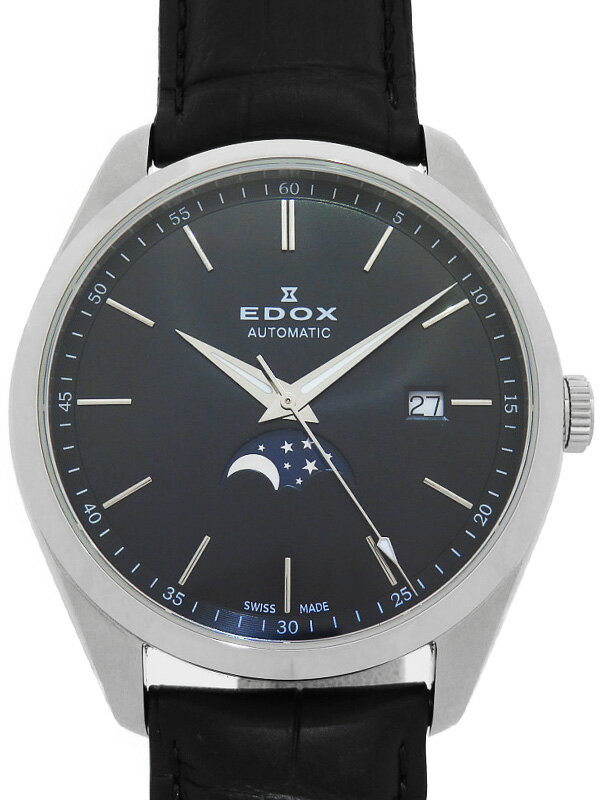 EDOX】エドックス『レ・ヴォベール ムーンフェイズ EDOX】エドックス『レ・ヴォベール ムーンフェイズ