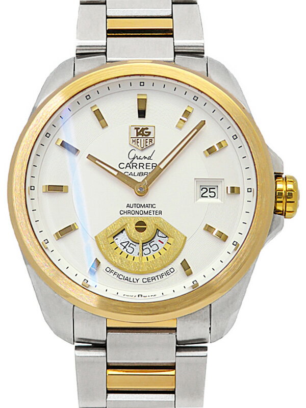 【TAG Heuer】タグホイヤー『グランドカレラ キャリバー6』WAV515B.BD0903 メン ...