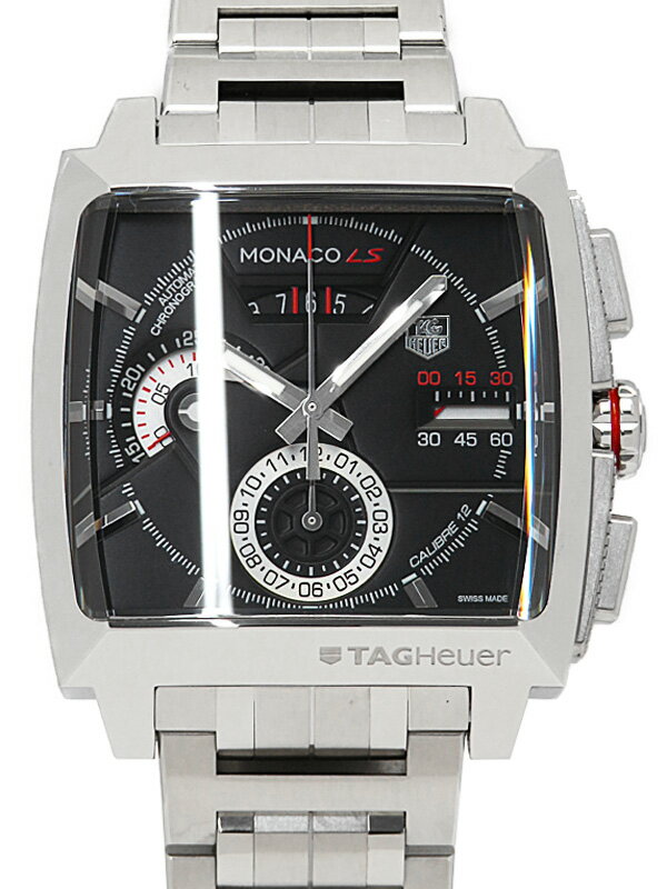 【TAG Heuer】タグホイヤー『モナコLS クロノグラフ』CAL2110.BA0781 メンズ  ...