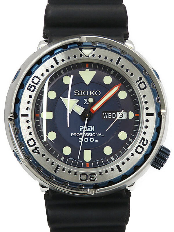 SEIKO】セイコー『マリーンマスター プロフェッショナル PADI SEIKO】セイコー『マリーンマスター プロフェッショナル PADI