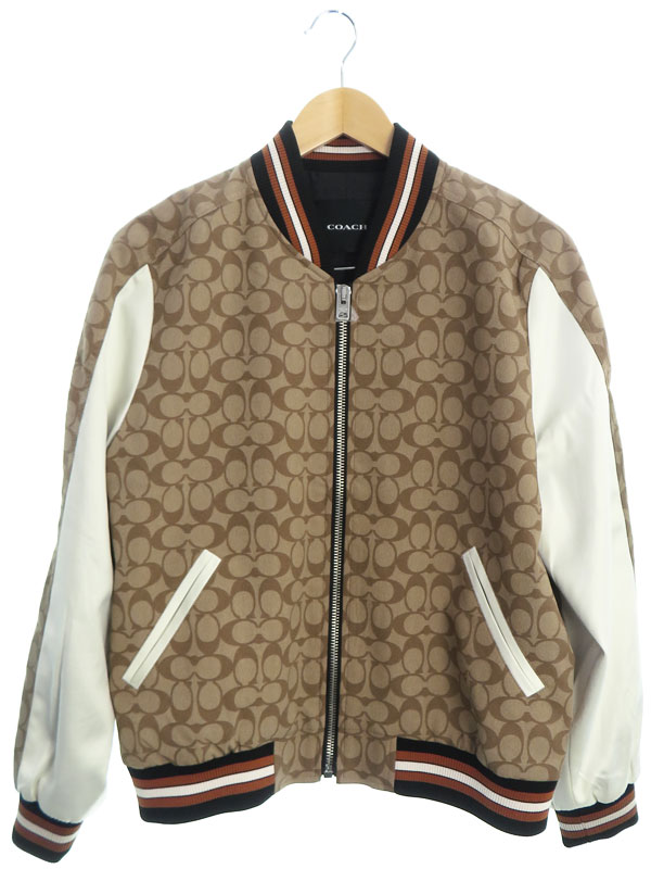 COACH】コーチ『シグネチャー スーベニア ジャケット sizeS COACH】コーチ『シグネチャー スーベニア ジャケット sizeS