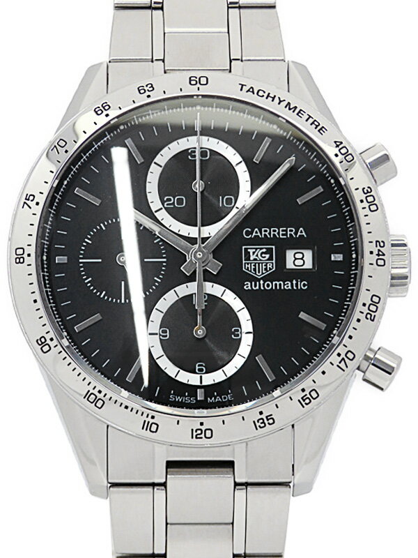 【TAG Heuer】タグホイヤー『カレラ タキメーター クロノグラフ エレガンス』CV2016.B ...