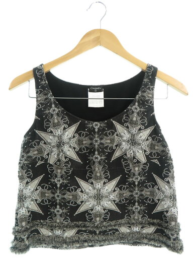 【CHANEL】シャネル『トップス スカート 上下セット size上38/下36』P28811V18723/P28856V18723 06P レディース セットアップ 1週間保証【中古】 【CHANEL】シャネル『トップス スカート 上下セット size上38/下36』P28811V18723/P28856V18723 06P レディース セットアップ 1週間保証【中古】