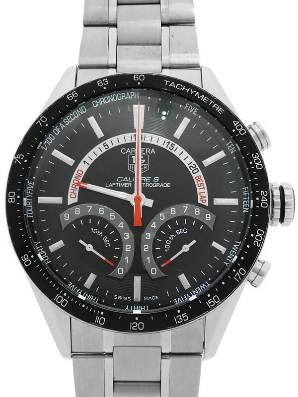 【TAG Heuer】タグホイヤー『カレラ キャリバーS』CV7A10.BA0795 メンズ クォー ...