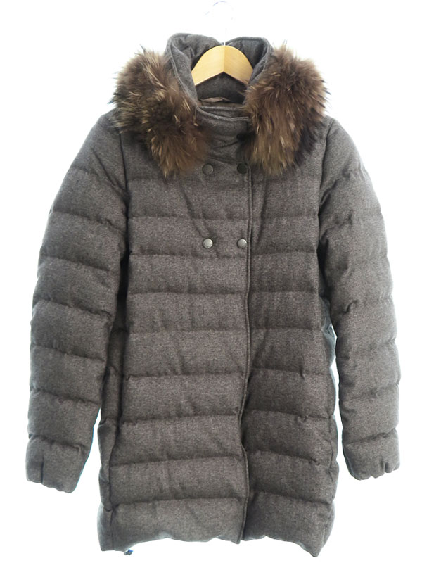 【DUVETICA】デュベティカ『CIANNA ダウンコート size44』レディース 1週間保証【中古】