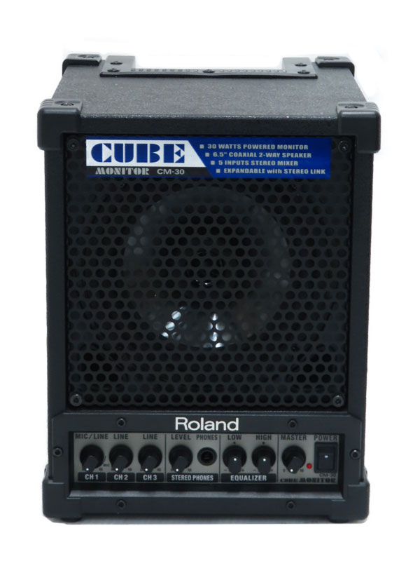楽天市場】Roland Cube Monitor CM-30(楽器・音響機器)の通販 楽天市場】Roland Cube Monitor CM-30(楽器・音響機器)の通販