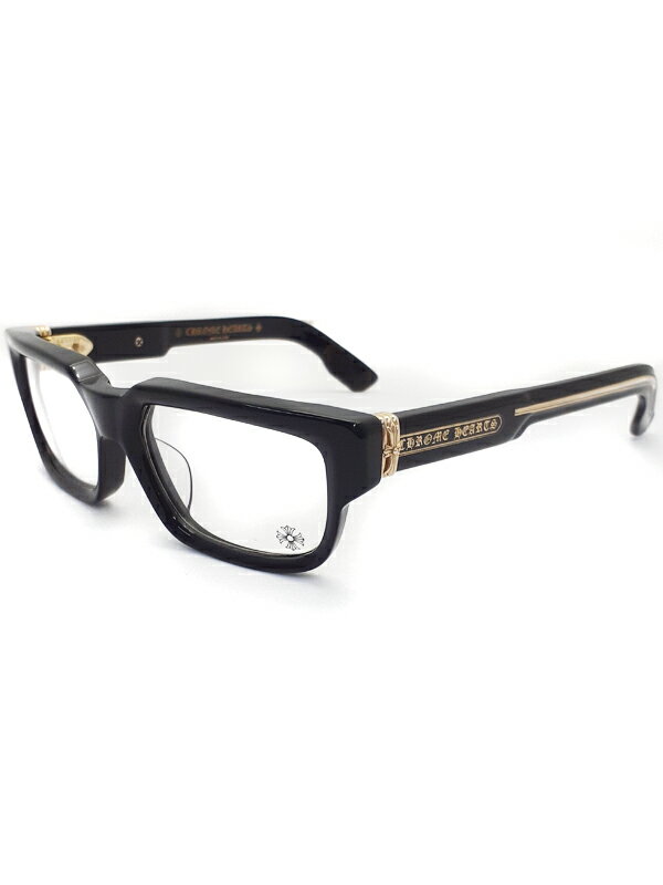 Chrome Hearts】クロムハーツ『黒縁メガネ 2 THICK』ユニ Chrome Hearts】クロムハーツ『黒縁メガネ 2 THICK』ユニ