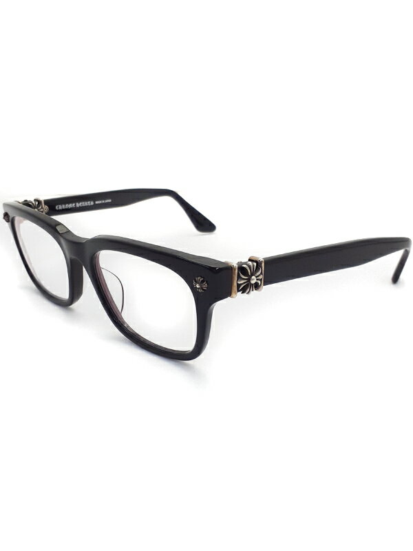 Chrome Hearts】クロムハーツ『黒縁メガネ VAGILANTE 』ユニ Chrome Hearts】クロムハーツ『黒縁メガネ VAGILANTE 』ユニ