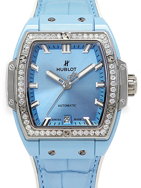 HUBLOT】ウブロ『スピリット オブ ビッグバン ライトブルー HUBLOT】ウブロ『スピリット オブ ビッグバン ライトブルー
