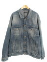 【BALENCIAGA】バレンシアガ『デニムジャケット size3』745047 TNW65 メンズ レディース 1週間保証【中古】