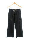 【CELINE】セリーヌ『コットン カーゴパンツ size34』2P99A547Z 38NO レディース 1週間保証【中古】
