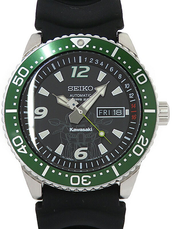 SEIKO】セイコー『カワサキコラボモデル Ninja ZX-10Rウォッチ SEIKO】セイコー『カワサキコラボモデル Ninja ZX-10Rウォッチ