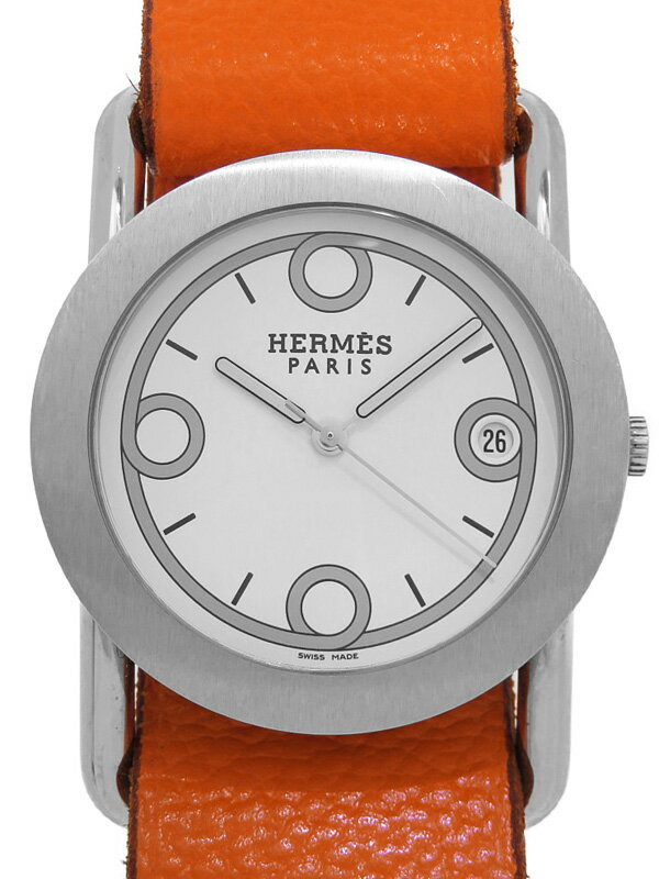 HERMES】エルメス『バレニア ロンド』BR1.710 ボーイズ クォーツ HERMES】エルメス『バレニア ロンド』BR1.710 ボーイズ クォーツ