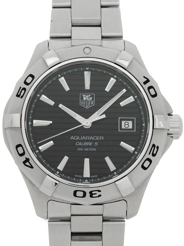 【TAG Heuer】タグホイヤー『アクアレーサー キャリバー5』WAP2010.BA0830 メン ...