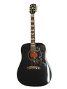【Gibson】ギブソン『E.アコースティックギター』Humming Bird ebony 2014年製 1週間保証【中古】