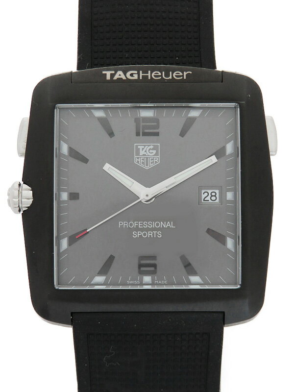 【TAG Heuer】タグホイヤー『プロフェッショナル スポーツ』WAE1113.FT6004 メン ...