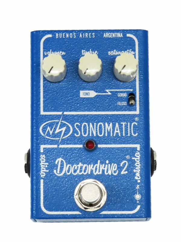 SONOMATIC Doctordrive 2 オーバードライブ 美品 SONOMATIC】ソノマティック『オーバードライブ』Doctordrive 2