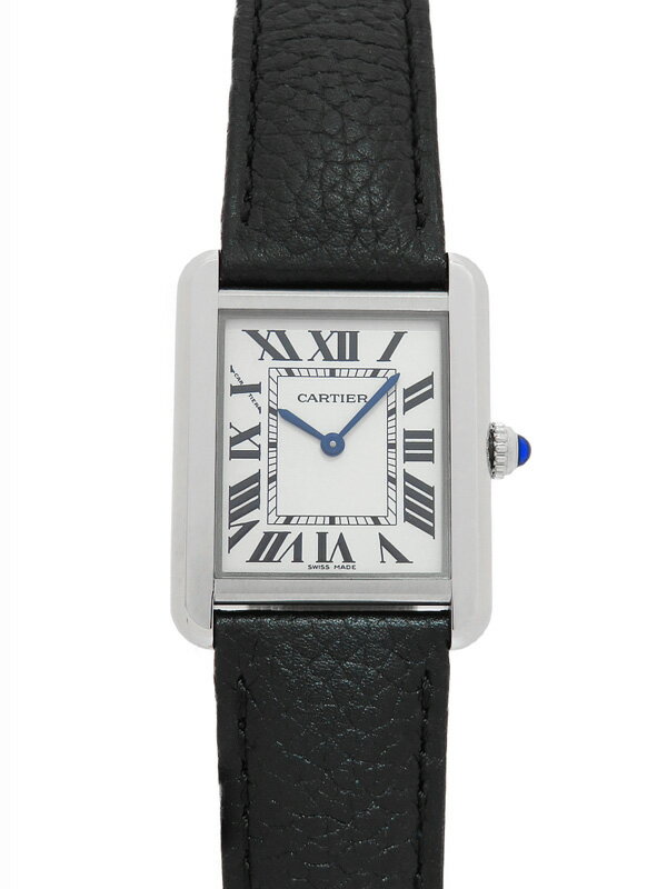 Cartier】カルティエ『タンクソロ SM』WSTA0030 レディース Cartier】カルティエ『タンクソロ SM』WSTA0030 レディース