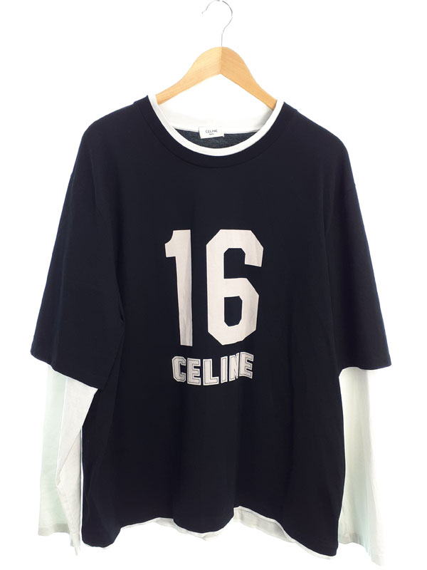 楽天市場】セリーヌ tシャツ 長袖の通販 楽天市場】セリーヌ tシャツ 長袖の通販