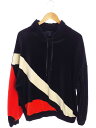 【LOUIS VUITTON】ルイヴィトン『1AGDKK カラーブロックベルベットセーター sizeS』RW251WW NSR FSST05 レディース 1週間...