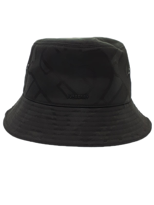 BURBERRY】バーバリー『モノグラム バケットハット sizeL G BURBERRY】バーバリー『モノグラム バケットハット sizeL G
