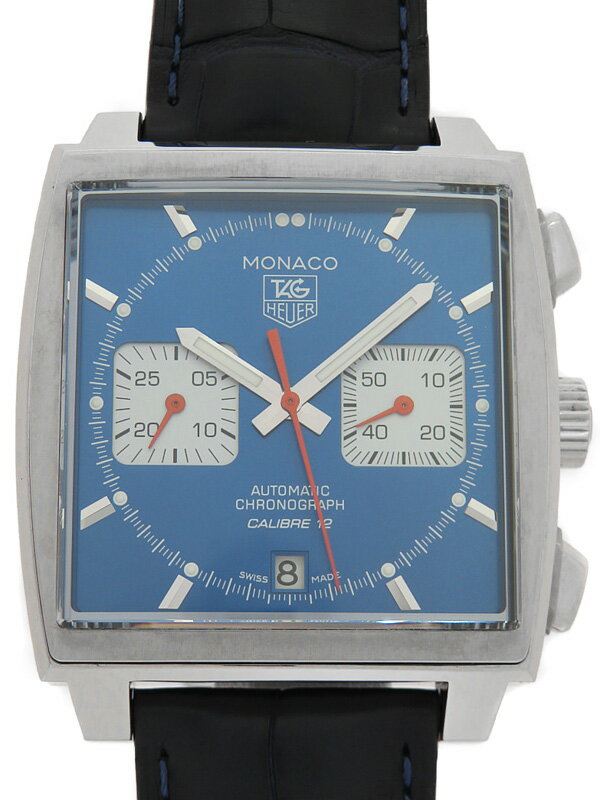 【TAG Heuer】タグホイヤー『モナコ クロノグラフ キャリバー12』CAW2111.FC618 ...