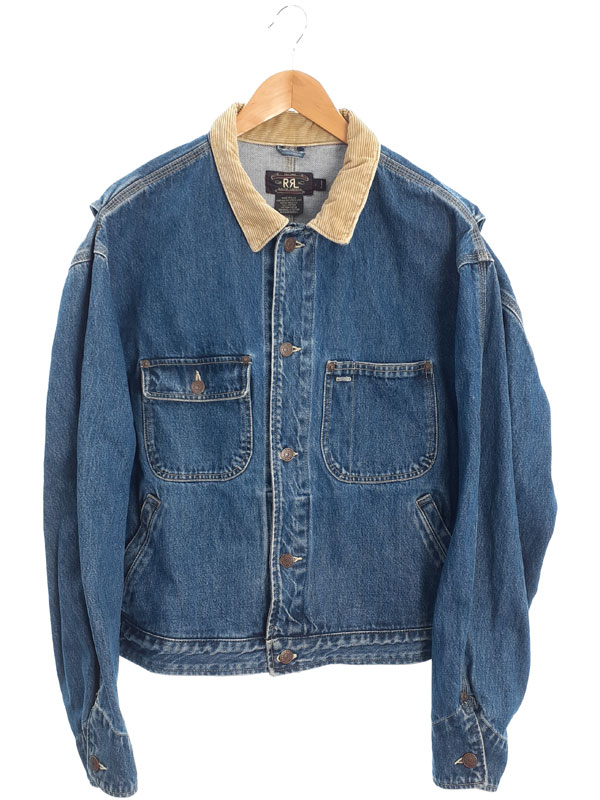 楽天市場】rrl デニムジャケット(コート・ジャケット|メンズ 楽天市場】rrl デニムジャケット(コート・ジャケット|メンズ
