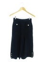 【CHANEL】シャネル『ニットパンツ size34』P78444K11320 レディース 1週間保証【中古】