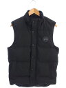 【CANADA GOOSE】カナダグース『ガーソンベスト ブラックレーベル sizeS/P』4151MB メンズ ダウンベスト 1週間保証【中古】