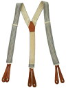 【RRL RALPH LAUREN ダブルアールエルラルフローレン『ストライプ サスペンダー』メンズ 1週間保証【中古】