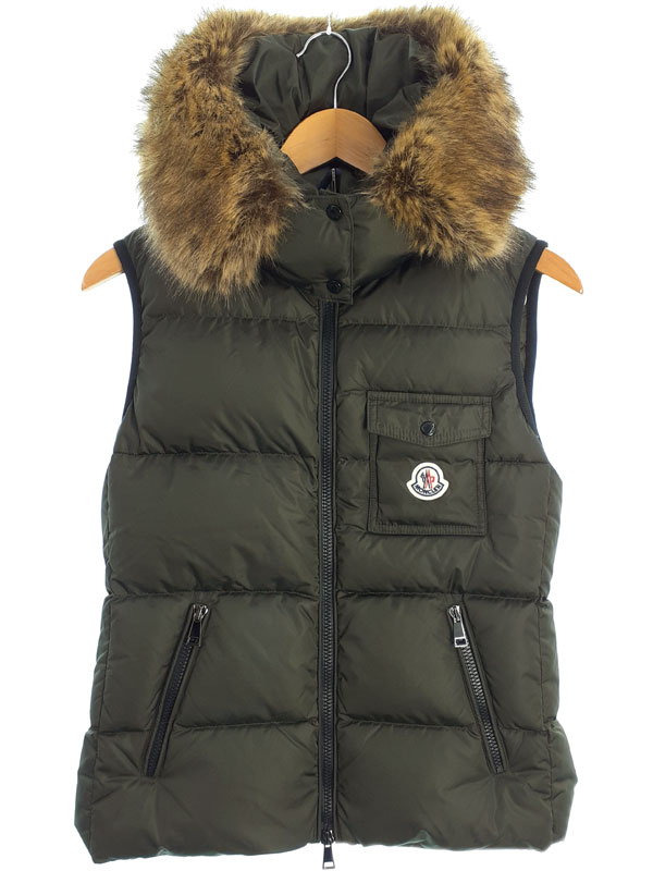 MONCLER】モンクレール『BAIRON ダウンベスト size1 MONCLER】モンクレール『BAIRON ダウンベスト size1