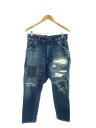【UNITED ARROWS & SONS】ユナイテッドアローズアンドサンズ『SASHIKO DENIM ジーンズ sizeM』5514-211-0268 メンズ デニムパンツ 1週間保証【中古】(4)