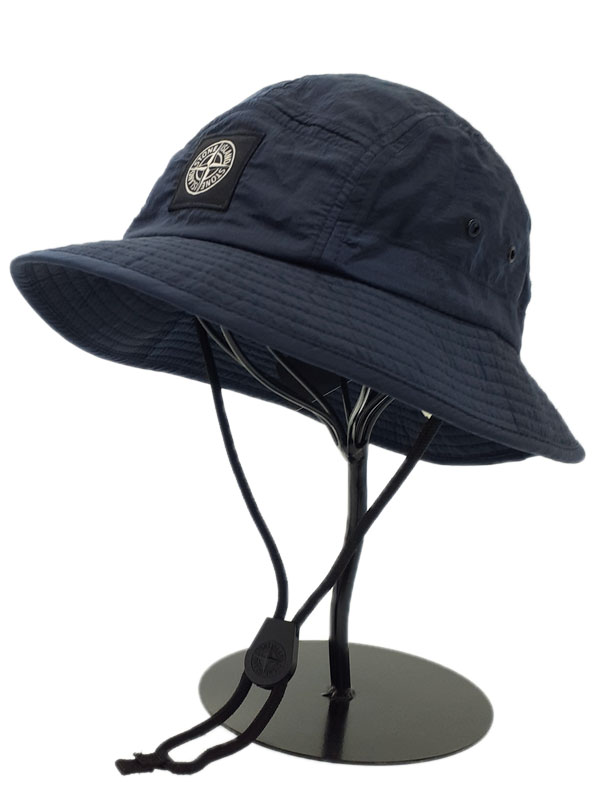 STONE ISLAND】ストーンアイランド『あご紐付き ナイロンハット STONE ISLAND】ストーンアイランド『あご紐付き ナイロンハット